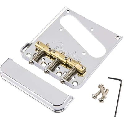Afbeelding van Fender American Professional Tele 3 Saddle Bridge Assembly brug voor Telecaster