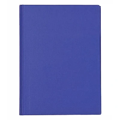 Afbeelding van Nu Notebooks A5 Casebound Manuscript Kantoor Range Notebook Briefpapier Schrijfblok 192 Pagina&#039;s, Blauw