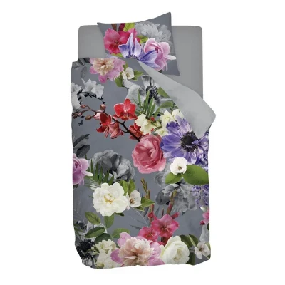 Afbeelding van Snoozing Bloom Dekbedovertrek Eenpersoons 140x200/220 cm + 1 kussensloop 60x70 Multi kleur