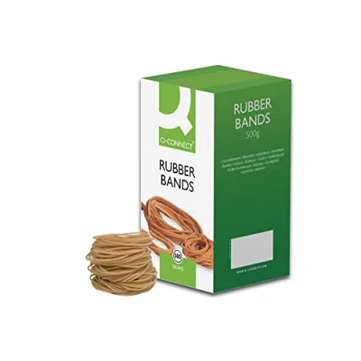 Afbeelding van Q Connect Rubberen banden No.16 63,5 x 1,6 mm 500g KF10524