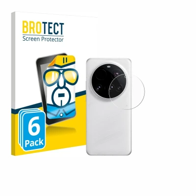 Afbeelding van BROTECT Screenprotector voor Xiaomi 15 Ultra (ALLEEN Camera Lens) Folie Beschermfolie transparant (6 Stuks)