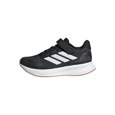 Afbeelding van adidas Uniseks Kind RUNFALCON 5 SHOES KIDS, core black/ftwr white/GUM 3, 29 EU