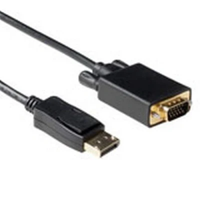 Afbeelding van ACT AK3999 Verloopkabel DisplayPort Male VGA 2 meter