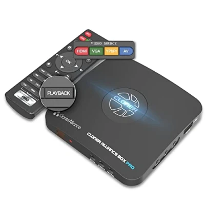 Afbeelding van ClonerAlliance Box Pro Video Recorder Zelfstandige Opname HDMI/RCA
