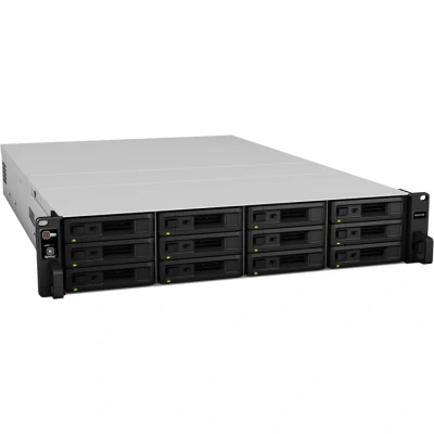 Afbeelding van Synology RX1217RP Infiniband Rack (2U) Zwart disk array