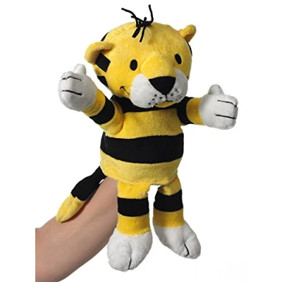 Afbeelding van Pluche handpop tijger 22 cm