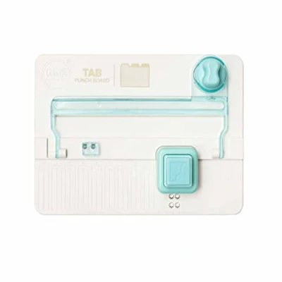 Afbeelding van We R Memory Keepers tab punch board
