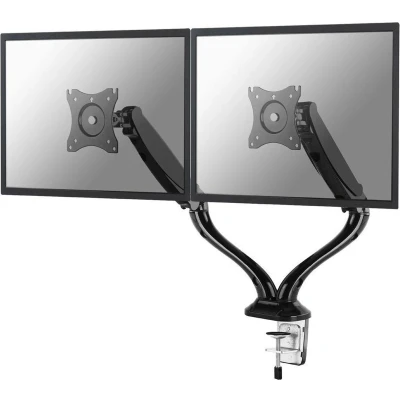 Afbeelding van Neomounts NM D500DBLACK monitorarm met gasveer voor flat screens t/m 27&quot;