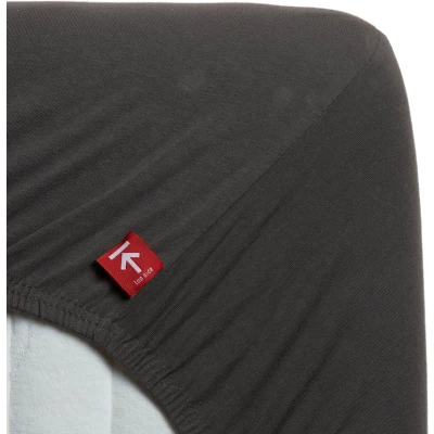 Afbeelding van Beddinghouse Jersey Lycra Topper Hoeslaken 160x200/220 Antraciet