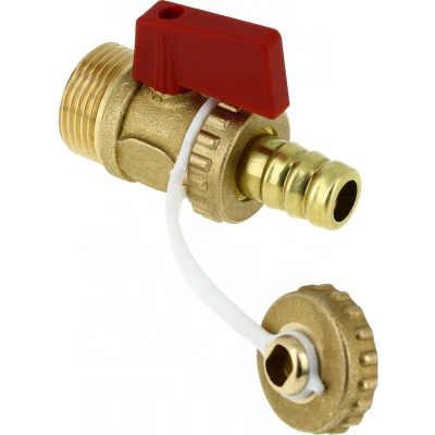 Afbeelding van Bonfix Kogel vul en aftapkraan 3/4&quot;