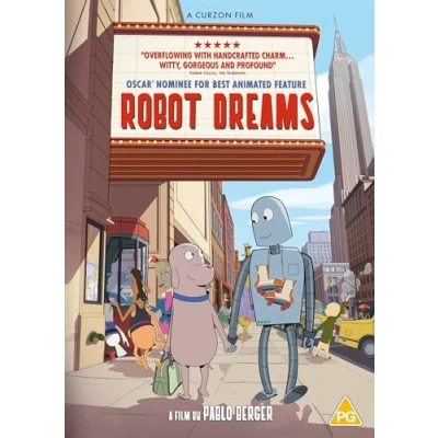 Afbeelding van Robot Dreams [DVD] (IMPORT) (No Dutch version)