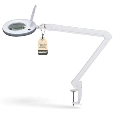 Afbeelding van Loeplamp LUMENO 5 dioptrie 96LED