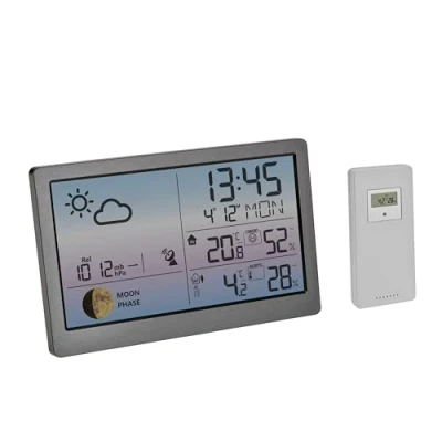Afbeelding van TFA Dostmann Luna SKY 35.1169.10 Draadloos weerstation met symbolen en weertrend