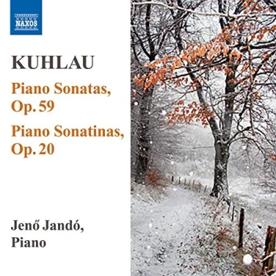 Afbeelding van Jando Piano Sonatas Volume 1 (CD)