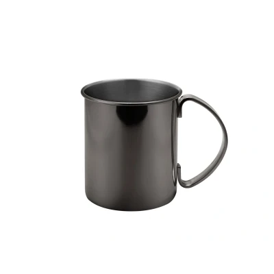 Afbeelding van ECHTWERK Moscow Mule beker set (1000 ml, Zwart, 2 delig)