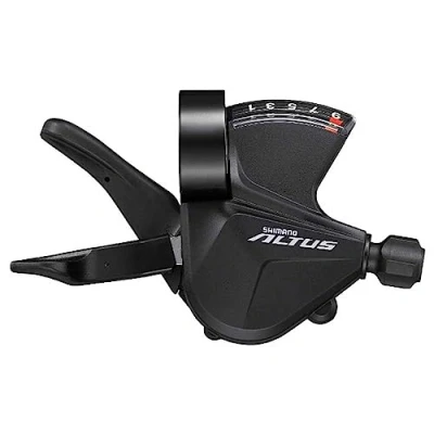 Afbeelding van Shimano Versteller (links) 3 speed Altus SL M2010 zwart