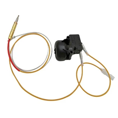 Afbeelding van MENSI Propaan, tank topverwarming, reserveonderdelen, veiligheid, Faston type thermoelement, veiligheidskit met FD4 dumpschakelaar