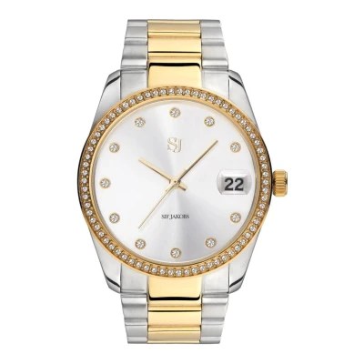 Afbeelding van SIF JAKOBS JEWELLLERY ELECTRA WATCH SJ W1054 CZ YG2