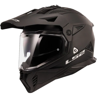 Afbeelding van LS2 Helmet mx702 pion. ii solid xxl matt black