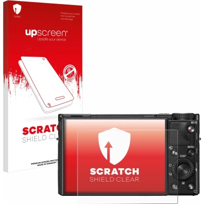 Afbeelding van upscreen Schermbeschermer voor Sony Cyber Shot DSC RX100 VII Screen Protector Transparant, Antikras, Anti Vingerafdruk