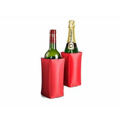 Afbeelding van Vin Bouquet FIE 169 Koeltas kleur rood. met klittenband en gel