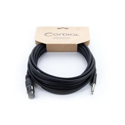 Afbeelding van Cordial EM 10 FP Microkabel m Microfoonkabel