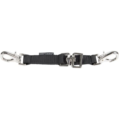 Afbeelding van Harry&#039;s Horse Longeerbitstuk One Size Zwart