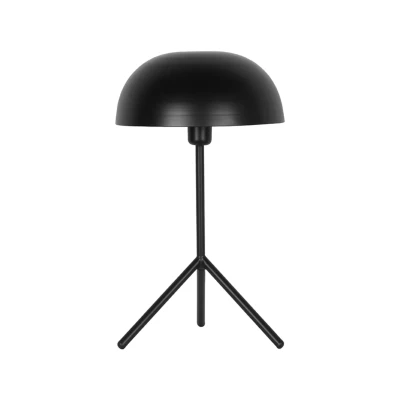 Afbeelding van LABEL51 Tafellamp Globe Zwart Metaal Majorr