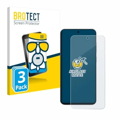 Afbeelding van BROTECT Screenprotector voor Samsung Galaxy S24 FE Folie Beschermfolie Beschermglas matte (3 Stuks)