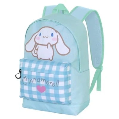 Afbeelding van Karactermania Unisex FAN HS Rugzak 2.2 Sanrio Schattig (pak van 1), Blauwe Cinnamoroll, Eén maat,