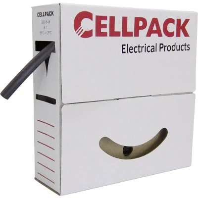 Afbeelding van CellPack 127123 Krimpkous zonder lijm Wit 9 mm 3 Krimpverhouding:3:1 10 m