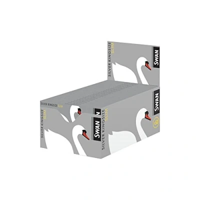 Afbeelding van Zwaan Zilver King Size Slim 50pks/Box