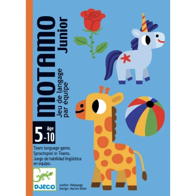 Afbeelding van Djeco kaartspel motamo junior