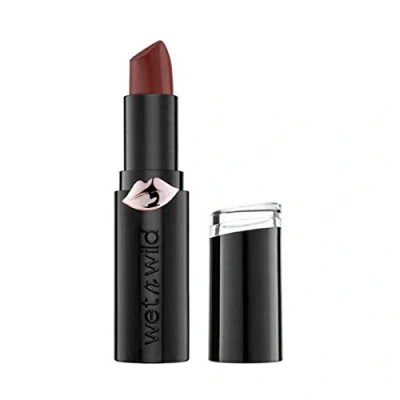 Afbeelding van Wet n Wild, Megalast Lipstick, Langdurige Matte Lipstick Dagelijkse Hydratatie, Extra gladde Formule Microspheres, Naturel Marine Planten Extracten, Co enzym Q10 &amp; Vitaminen A E, Cinnamon Spice