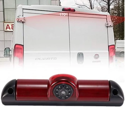 Afbeelding van Top Mount Derde Dak Remlicht Achteruitrijcamera Backup Camera voor Fiat Ducato X250 2006 / Peugeot Boxer Citroen Jumper