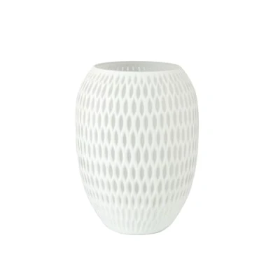 Afbeelding van Goebel Vaas, glas, wit, 21 x 29 cm