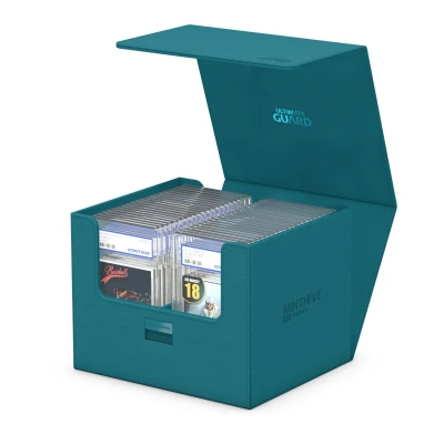 Afbeelding van Ultimate Guard Minthive 30+ XenoSkin Petrol