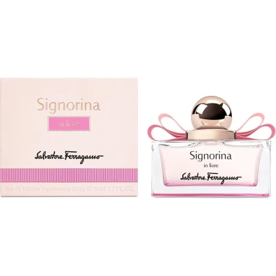 Afbeelding van Salvatore Ferragamo Signorina In Fiore Eau de Toilette 30 ml