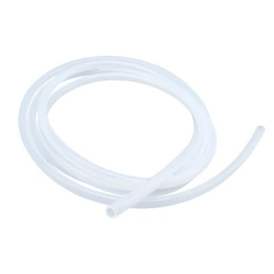Afbeelding van LAVMHAB Siliconen slang 8 mm ID x 12 OD 3 meter lang, voedselveilige slang, flexibele helder water lucht buizen voor de pomp overbrengen
