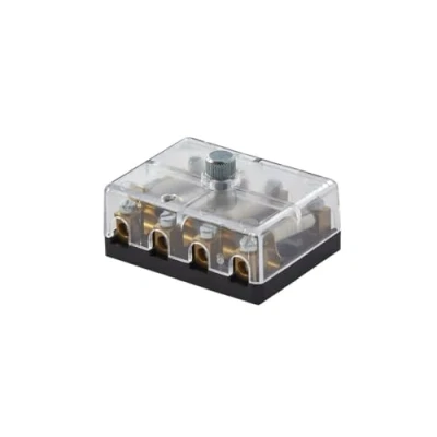 Afbeelding van HELLA VALUEFIT Zekeringskast 4 polig 8A Transparent Stekker: Schroefverbinding 8JD 002 294 211