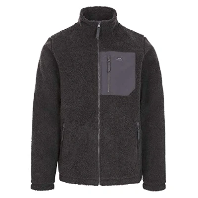 Afbeelding van Trespass Fleecejacke Buck Male Fleece At300 Dark Grey L