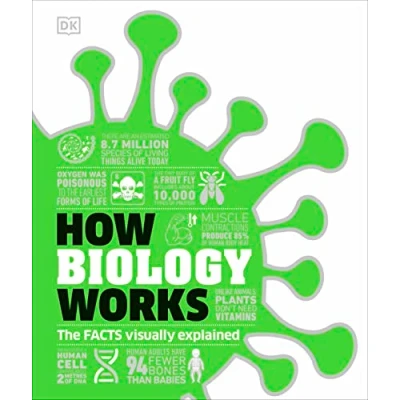 Afbeelding van How Biology Works: The Facts Visually Explained