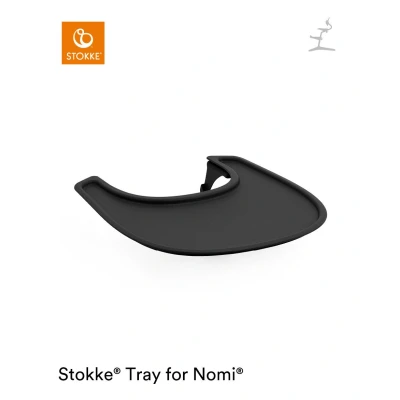 Afbeelding van Stokke Eetblad Tray Black