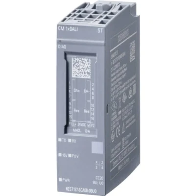 Afbeelding van Siemens 6ES7137 6CA00 0BU0 PLC ingangsmodule 24 V/DC