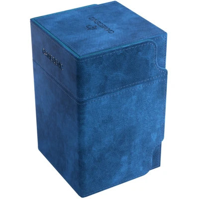 Afbeelding van Gamegenic Deckbox Watchtower 100+ XL Convertible Blue