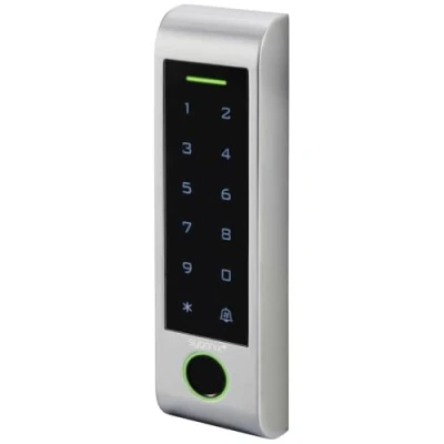 Afbeelding van Sygonix SY 6121662 Toegangsysteem Met vingerafdruk/RFID Oppervlakmontage 12 V/DC, 18 V/DC IP66 verlicht toetsenbord, touchscreen