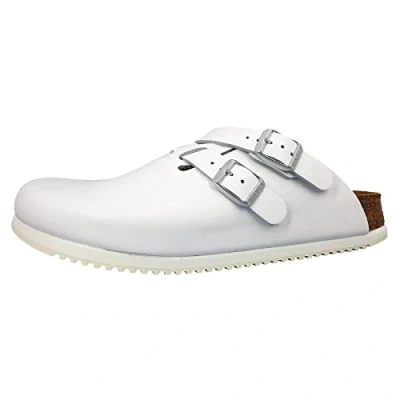Afbeelding van Birkenstock Unisex Erwachsene Clogs Kay SL Naturleder normal