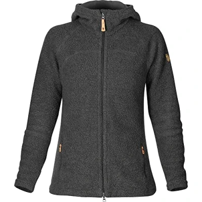 Afbeelding van Vest Fjällräven Kaitum Fleece Dark Grey S