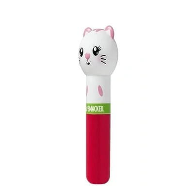 Afbeelding van Lip Smacker Lippy Pals Kitten, Gearomatiseerde Lippenbalsem voor Kinderen, Geïnspireerd door Dieren, Hydraterend en Gladmakend om je Lippen op te Frissen, water miauw loen smaak
