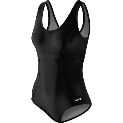 Afbeelding van Beco Badpak Dames Polyamide/elastaan Zwart Mt 46